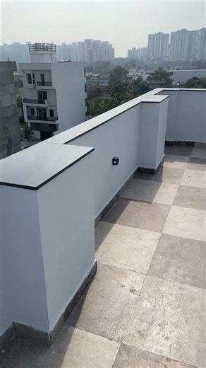 Parapet Wall Coping Guide | Granite vs Marble for Terrace Protection #granitestone