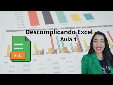 Fundamentos do Microsoft Excel Aula 1