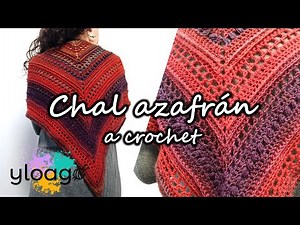CHAL FÁCIL A CROCHET