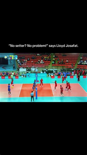 Lloyd Josafat: No Setter? No Problem for Alas Pilipinas