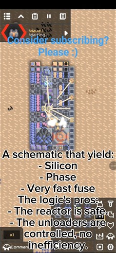 Schematic Showcase 4 #mindustry