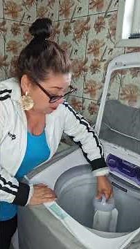 Homemade mixture to clean your washing machine