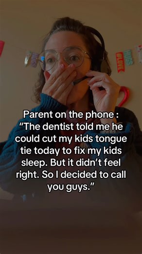 Sleep • Airway • TMJ • Myo | PHX +Virtual on Instagram: "Anyone can cut through a tongue tie. But do you want that? Is that really gonna help? Let me answer that for you. A tongue type procedure is a process. It’s not a quick fix. With a tongue tie, the tongue learns how to move differently, not functionally it’s adapted to its restriction. That means the symptoms that you have come from the adaption movements and resting pattern of the tongue, not due to the tongue tie. Your brain should relear