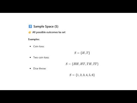 Mastering Probability Formulas in Just 90 Seconds