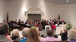 4.1K views · 87 reactions | New Hope Choir singing at Brown Summit Baptist Church. Till The Storm Passes By | New Hope Baptist Church | Facebook