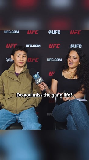 UFC fighter Yan Xiaonan tells Nina Drama she used to be in a gang LOL | Nina Drama