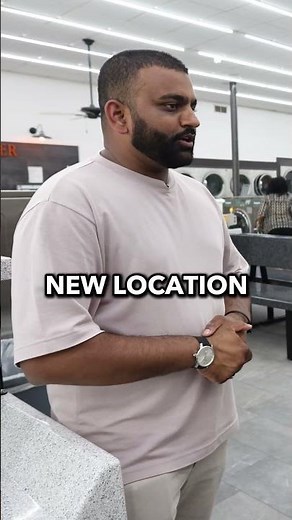 The key to starting strong in the laundry business...