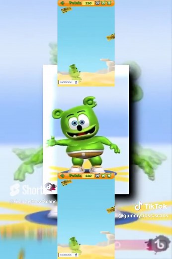 Gummy Bear Coffin Dance Scan