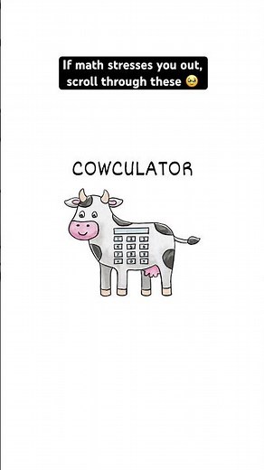 The cutest math puns 🥹