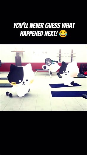 "🤗😁He Opened the Door… You’ll Never Guess What Happened Next! 😂 | Funny Short" #animation #cartoon