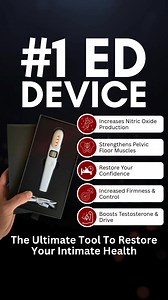 Ready to take back your manhood? Meet The Recharge—a breakthrough device using 4 proven technologies to naturally boost blood flow, nerve response, and muscle strength: 🔴 Red Light 💥 Vibration 🔥 Heat ⚡ EMS Unlike pills, it tackles ED at the source—no meds, no side effects. ✅ Doctor-approved ✅ 90-day risk-free trial ✅ Free discreet shipping Thousands have regained their confidence. New customers get an exclusive discount—claim yours now https://intimacymedical.com/c/recharge/v1/ | Intimacy Med