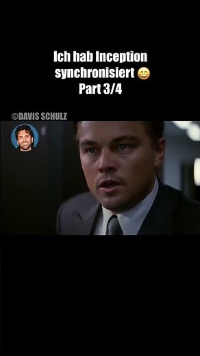 Inception Parodie Part 3 #lustigevids #Humor #fyp #foryou #viral #google #Synchronsprecher
