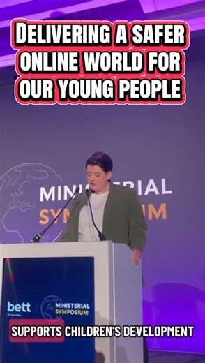 Olivia Bailey MP, Reading West and Mid Berkshire on Instagram: "Phones don’t belong in our schools - full stop. That’s why this Labour Government has strengthened guidance for schools, backed by support from our Attendance and Behaviour Hubs and Ofsted now examining phone policies during inspections. I was delighted to set out these changes, plus our new national conversation on children and social media, at today’s Ministerial Symposium on AI."