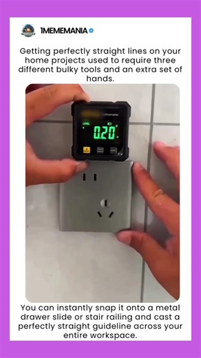 The digital angle finder