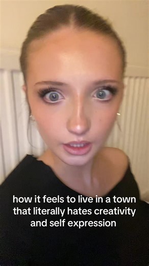 Facing Hate for Creativity in Small Towns