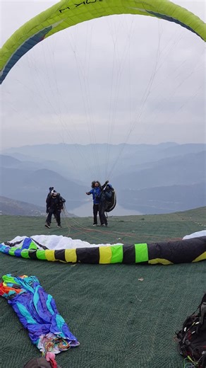 Exciting Base Jumping Experience in Cold Weather
