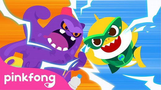 95K views · 734 reactions | Who do we have here? Waste Monster! And the winner is... | Pinkfong | Facebook