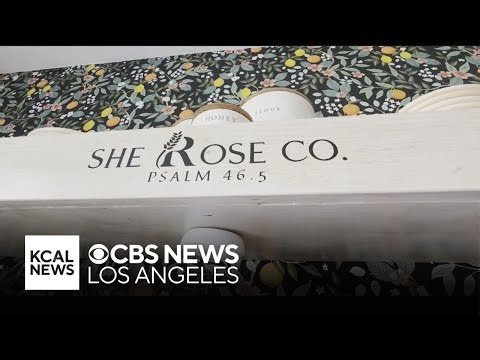 San Bernardino woman creates micro-bakery at her home