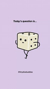 6.1K views · 45 reactions | “Omg I’m ded lol ”  #textmessage #questionoftheday #relatable #funnytexts | Tiny Dice Buddies | Facebook