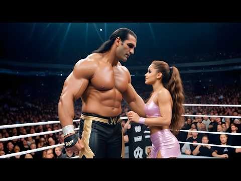 The Great Khali vs Ariana Grande Intergender Match | WWE August 04, 2026