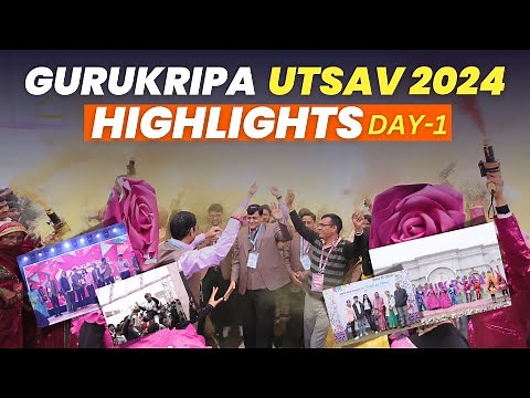 GURUKRIPA UTSAV 2024 | Day-1 Highlights | Celebrating Top Result & Achievements 🔥🏮 #NEETUG #GCISikar