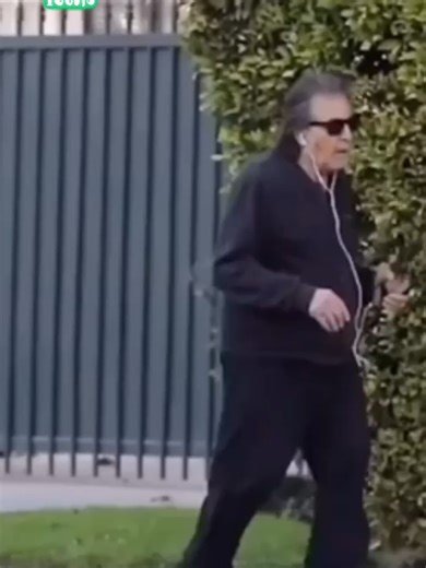 Al Pacino Shows Off Legendary Dance Moves on the Street