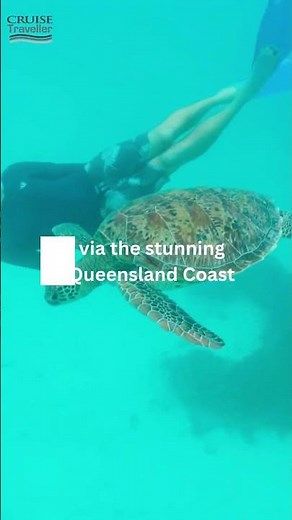 Small ship cruising the Queensland Coast of Australia special offer #travel