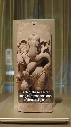 Journey through thousands of years of sacred art. | British Museum | Facebook