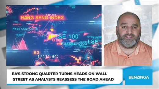 EA's Strong Quarter Turns Heads On Wall Street As Analysts Reassess The Road Ahead