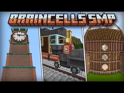 The Best Community in Modded Minecraft! - Braincells Create Mod SMP Season One World Tour!