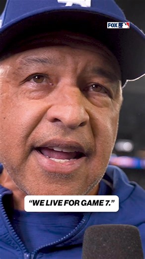 215K views · 5.6K reactions | The Dodgers live for Game 7   | MLB on FOX | Facebook