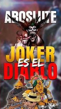 ABSOLUTE JOKER IS THE DEVIL #comics #batman #dc