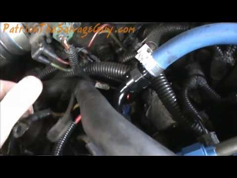 How to test your glow plug relay and bypass the relay if needed. PowerStrokes and other Diesels
