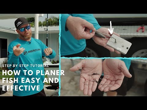 How to Set Up a Wind-On Planer Rod