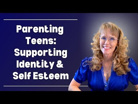 What Really Shapes Teen Self-Esteem & Identity Development?