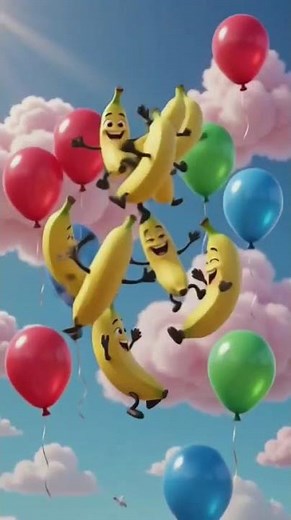 🍌 One Banana, Two Bananas! | Counting Song for Kids | Nursery Rhymes | AuduToons