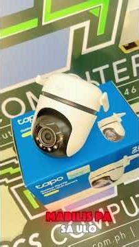 TP-Link Tapo C520WS Review: Incredible Night Vision + AI Tracking (Full Tutorial)