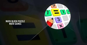 Download & Mainkan Math Block Puzzle Math Games di PC & Mac (Emulator)