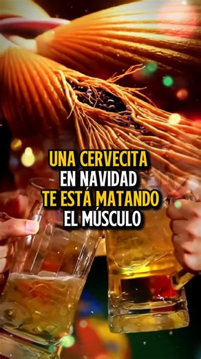 Madroking | Coach Online on Instagram: "🍺🎄 ¿UNA CERVECITA EN NAVIDAD TE ESTÁ MATANDO EL MÚSCULO? 💪🧬🔥 El etanol, provenga de cerveza, vino, aguardiente, tequila, whisky, guayusa, chancuco o cualquier otro, modula negativamente la señalización anabólica muscular. Ingestas elevadas y repetidas inhiben mTORC1, reducen la síntesis de proteína miofibrilar (MPS), disminuyen testosterona e IGF-1 y elevan cortisol 📉🧪. Además, prioriza su oxidación hepática, suprimiendo la lipólisis y favoreciendo