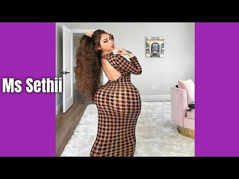 Ms Sethii aka Shilpa Sethi | Curvy Plus Size Fashion Model From India 🇮🇳 Wiki, Biography, Net Worth