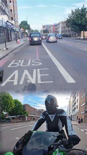 Real Motorcycle Commuting - It's different in London