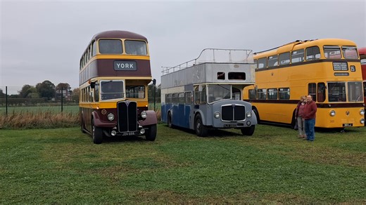 1K views · 18 reactions | The Trolleybus Museum at Sandtoft York Pullman 1954 AEC regent III / Roe H33/27RD departing Sandtoft. | A18 Transport Photographer | Facebook