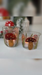 DIY toadstool lantern 🍄 There is nothing easier and more stunning than a DIY lantern to Illuminate your home!! You can transform recycled jam jars into enchanting lanterns and of course I had to add a little autumn’s beauty. 🙌🏾🍁🏡 I love that you can use natural things like vibrant leaves to create the toadstools! I’m obsessed! You can use clear yoghurt pots. Just remove the label and you can make the most gorgeous lanterns! #fantasticfungi #sustainablecrafts #recyclemeplay #ministylemag #DI