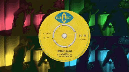 Drumbago & the Blenders - Reggae Jeggae Blue Cat Records - 1969 UK | Blue Beat & Ska