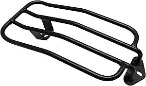 Luggage Support Racks for 2017-2025 Rebel 300 Rebel 500 Rear Solo Seat Luggage Support Shelf Motorcycle Luggage Rack Backrest Steel Standard Rear Fender Rack