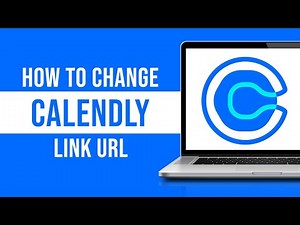 How to Change Calendly Link URL (2024)