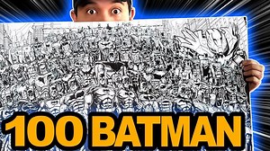 Every Batman suit ever?? I draw every Bat Suit I can find to make one massive poster!!! #batman #dccomics #joker #justiceleague #darkknight | The Box Office Artist