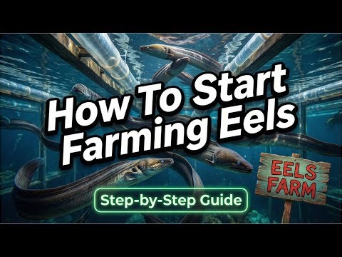 How To Start Farming Eels: The Complete Beginner’s Guide