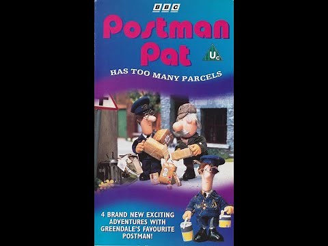 Postman Pat Has Too Many Parcels (UK VHS, 15/09/1997 - OB & WHF Version)