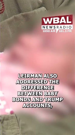 Maryland comptroller unveils report on potential ‘Baby Bonds’ program